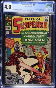 Tales of Suspense #52