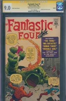 Fantastic Four #1 reprint