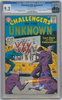 Challengers of the Unknown #37