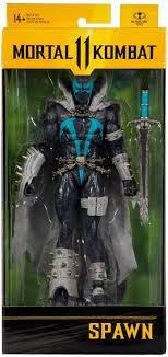 Mortal Kombat Spawn (Blue) MK11 7" Action Figure