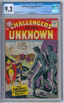 Challengers of the Unknown #6