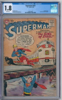 Superman #123