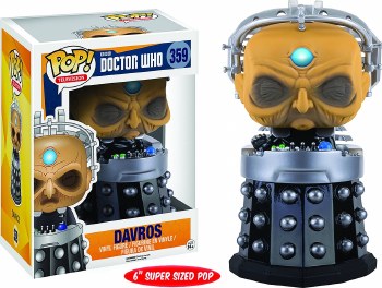 Pop Television Doctor Who Davros 6" Vinyl Figure Pop Television Doctor Who Davros 6" Vinyl Figure