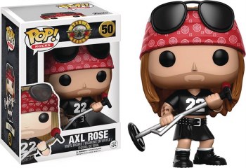 Pop Rocks Gun N Roses Axl Rose Vinyl Figure