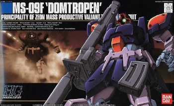 Gundam 0083 MS-09F Dom Tropen 1/144 HG Model Kit