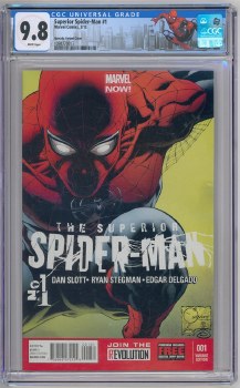 Superior Spider-Man #1 Quesada Variant