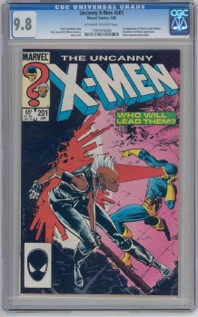 Uncanny X-Men #201