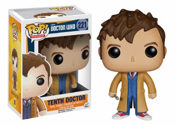 Pop Television Doctor Who 10th Doctor Vinyl Figure Pop Television Doctor Who 10th Doctor Vinyl Figure