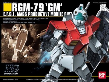 Gundam RGM-79 GM HG 1/144 Model Kit