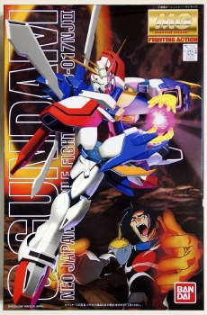 G Gundam GF13-017NJII God Gundam MG 1/100 Model Kit G Gundam GF13-017NJII God Gundam MG 1/100 Model Kit
