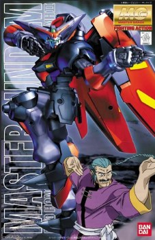 G Gundam Master Gundam MG 1/100 Model Kit