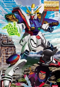 G Gundam GF13-017NJ Shining Gundam MG 1/100 Model Kit