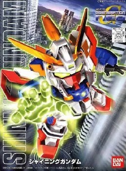 Gundam BB Senshi GF13-017NJ Shining Gundam SD Model Kit