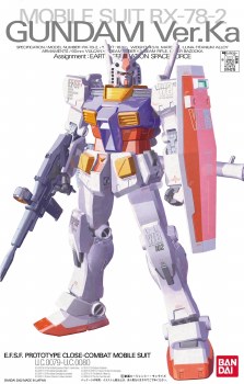 Gundam RX-78-2 Gundam Ver Ka MG 1/100 Model Kit