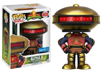 Pop Television Power Rangers Alpha 5 Vinyl Figure