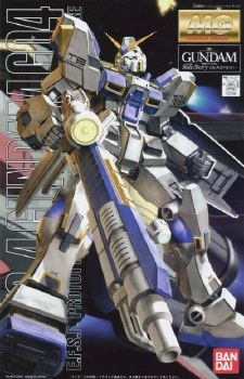 Gundam Encounters in Space RX-78-4 Gundam MG 1/100 Model Kit