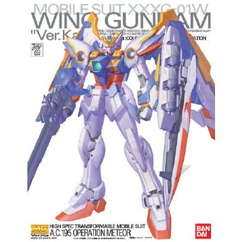 Gundam Wing Endless Waltz XXXG-01W Wing Gundam Ver Ka MG 1/100 Model Kit