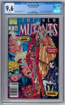 Additional picture of New Mutants #98
