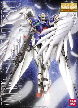 Gundam Wing Endless Waltz Wing Gundam Zero EW MG 1/100 Model Kit