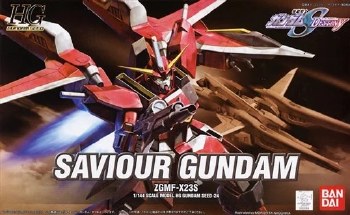 Gundam SEED Destiny Savior Gundam HG 1/144 Model Kit