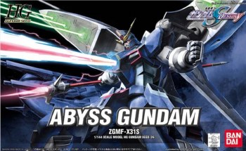 Gundam SEED Destiny ZGMF-X31S Abyss Gundam HG 1/144 Model Kit