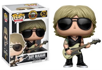 Pop Rocks Music Guns n Roses Duff McKagan Vinyl Figure