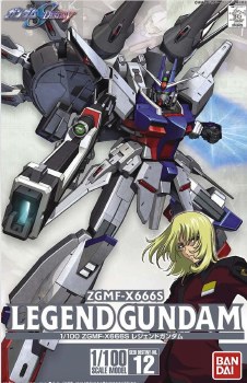 Gundam SEED Destiny ZGMF-X666S Legend Gundam 1/100 Model Kit