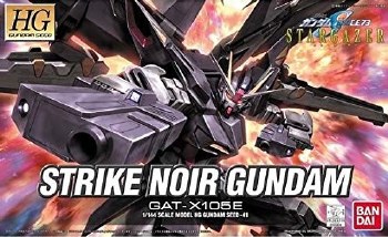 Gundam SEED Stargazer Strike Noir Gundam HG 1/144 Model Kit