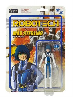 Robotech Max Sterling Figure