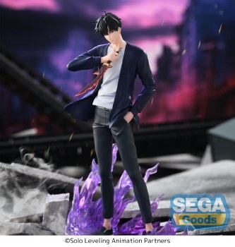 Solo Leveling Sung Jinwoo XrossLink Figure