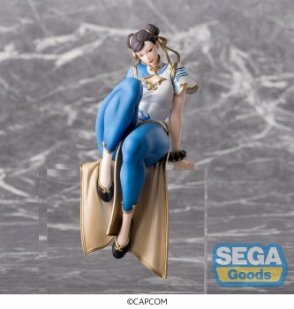 Street Fighter 6 Chun-Li PM Perching Figure