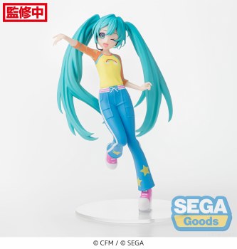 Hatsune Miku Love Costume Ver Desktop x Decorate Collections Figure