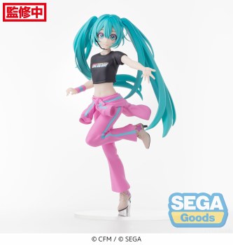 Hatsune Miku Berry Costume Ver Desktop x Decorate Collections Figure