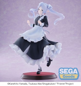 Frieren Beyond Journey's End Frieren Maid Costume Luminasta Figure