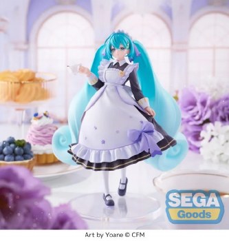 Hatsune Miku Classical Maid Luminasta Figure