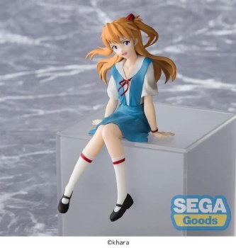 Evangelion New Theatrical Edition Asuka Shikinami Langley PM Perching Figure