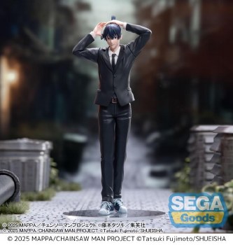 Chainsaw Man Movie Reze Arc Figure Aki Hayakawa High Premium Figure