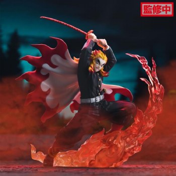 Demon Slayer Kyojuro Rengoku XrossLink Figure