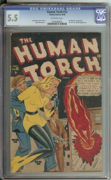 Human Torch #32