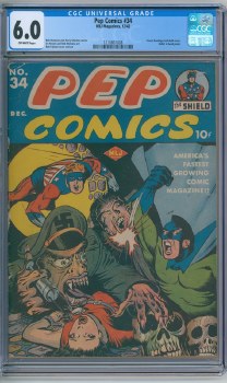 Additional picture of Pep Comics #34