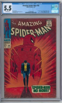 Additional picture of Amazing Spider-Man #50