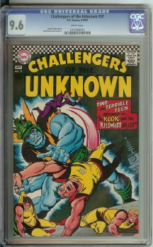 Challengers of the Unknown #57