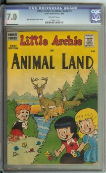 Little Archie in Animal Land #1