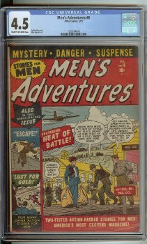 Men's Adventures #6