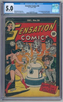 Additional picture of Sensation Comics #36