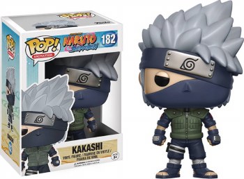 Pop Anime Naruto Kakashi Vinyl Figure