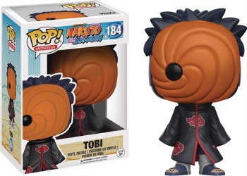 Pop Anime Naruto Tobi Vinyl Figure