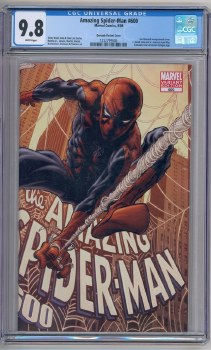 Amazing Spider-Man (1999) #600