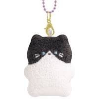 Peta Friends Mokoneko Keychain