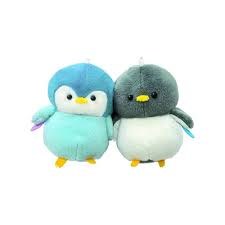 Best Friends Penguins 2 Plush Keychain